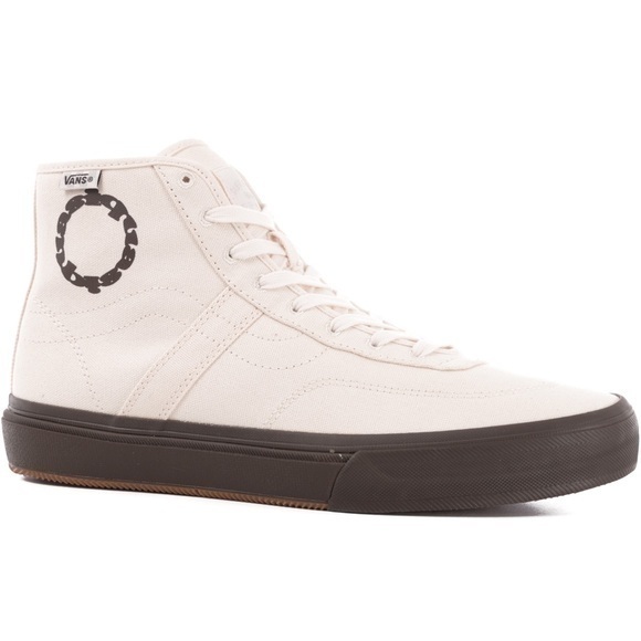 NEW VANS CROCKETT PRO HIGH DECON SKATE SHOES MEN’S SIZE 8